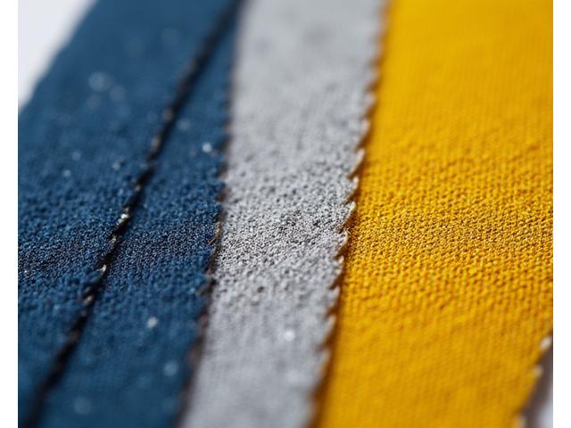 Close-up of premium leather, canvas, and mesh material swatches for sneaker customization