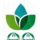 Interlocking leaves icon representing eco-certification