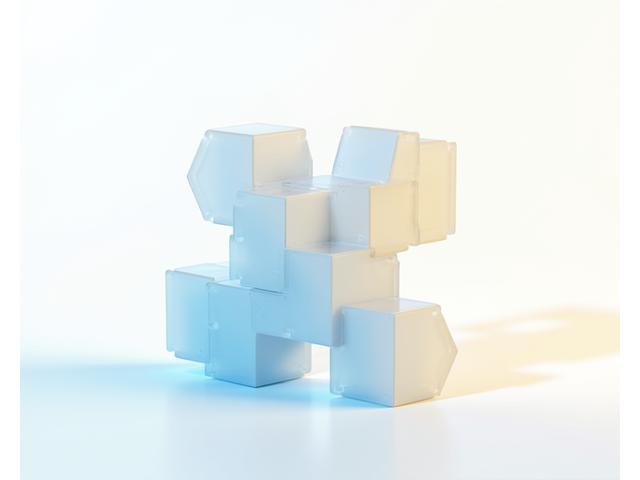 Abstract representation of legal documents and digital security, symbolizing trust and clarity.